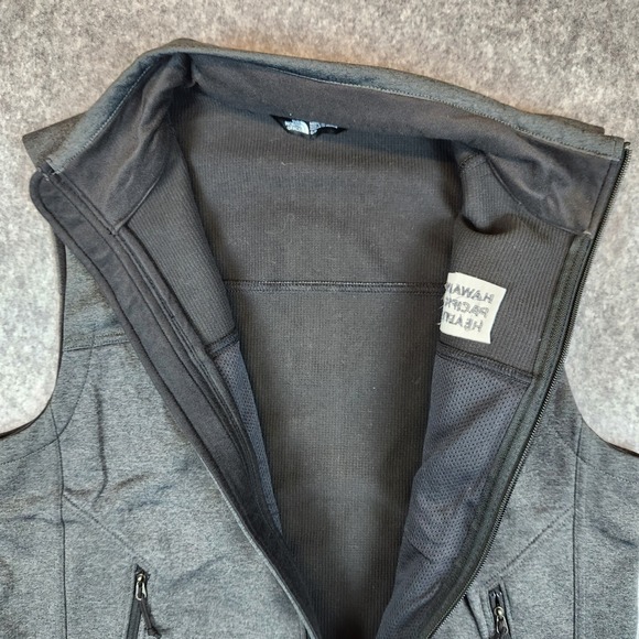 NWT The North Face Ridgeline Vest Men S Grey Softshell Windproof Hiking Jacket - Picture 7 of 14
